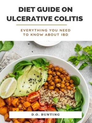 cover image of Diet Guide on Ulcerative Colitis